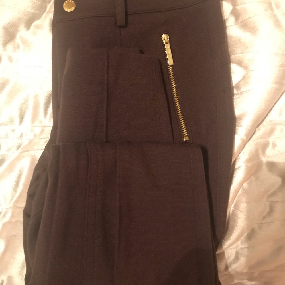 Chocolate brown Michael Kors dress pants - Picture 2 of 5